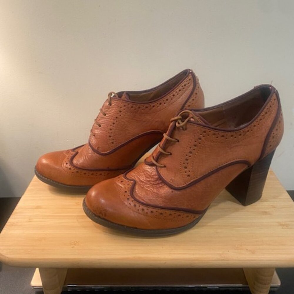 Tommy Hilfiger Heeled Oxfords